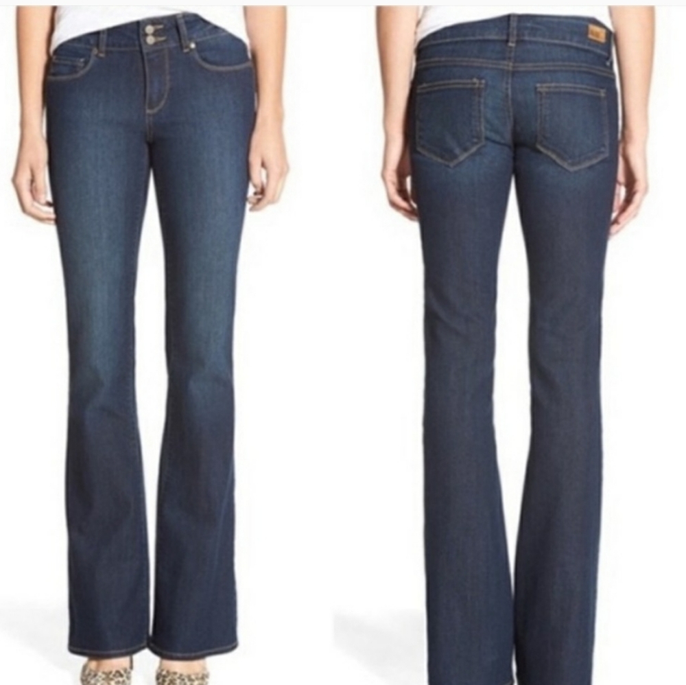 🎃Paige Hidden Hills Bootcut Jeans